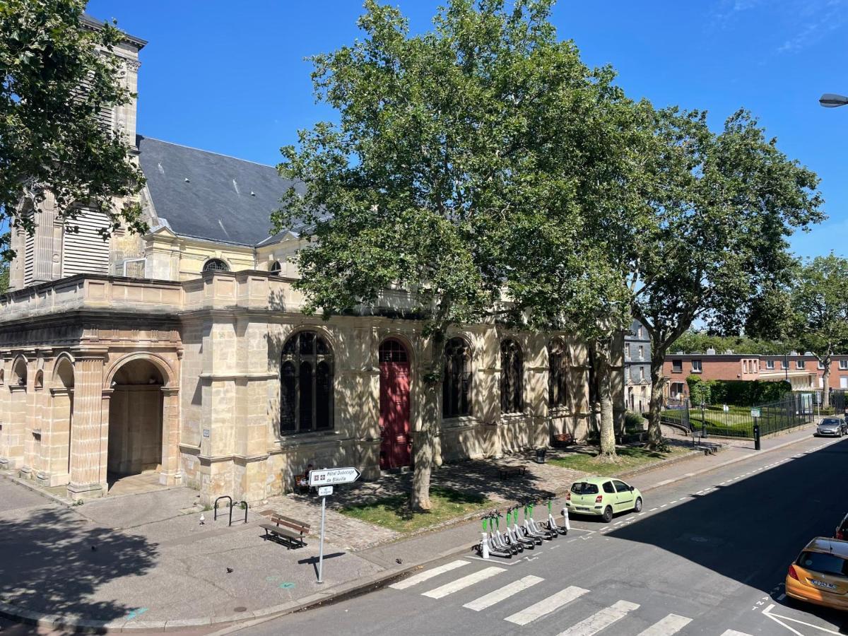 Vivez Au Coeur Historique - St Francois - Grand Appartement Confortable Le Havre Exterior foto