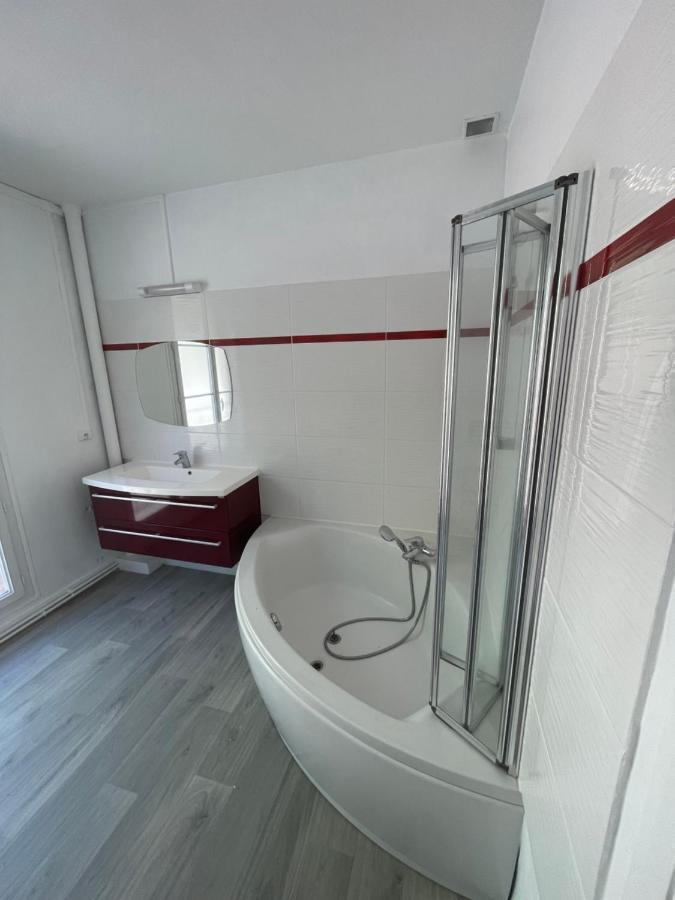 Vivez Au Coeur Historique - St Francois - Grand Appartement Confortable Le Havre Exterior foto